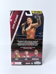 CM Punk WWE Elite Top Picks Netflix RAW Wrestling Action Figure Mattel New