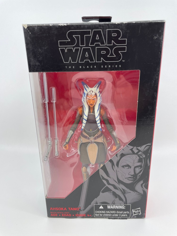 Star Wars Rebels Black Series Ahsoka Tano Action Figure