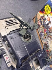 1990 GI Joe HAMMER JEEP 100% COMPLETE. UNBROKEN ANTENNA With BOX