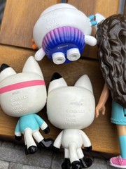 Gabbys Dollhouse Toy Figures Lot 0f 5