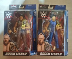 Mattel WWE Elite Collection Brock Lesnar Action Figure Series 99 Regular & Chase
