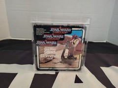 One Man Sand Skimmer 1984 STAR WARS Vintage Original NEW SEALED Tri Logo