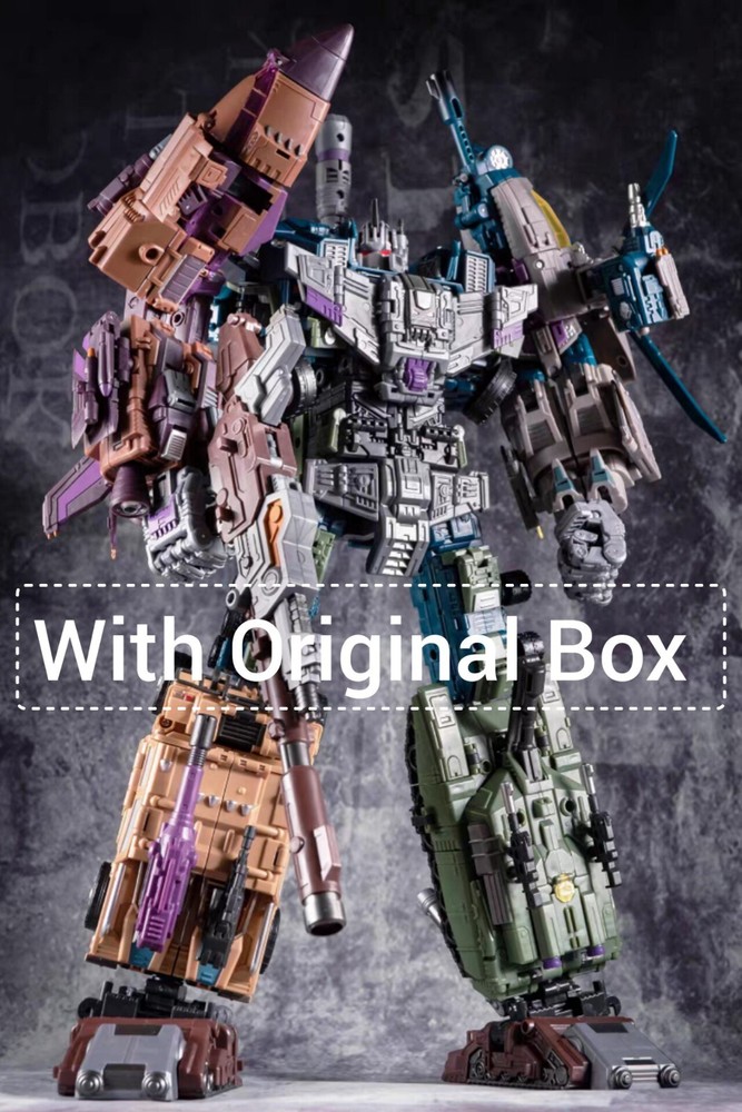 IN US_Jinbao Bruticus Decepticons Oversized Warbotron 55CM Figure/Birthday🎁