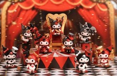 TOP TOY Sanrio Kuromi Poker Kingdom Collectible Figure Blind Box Wonderland