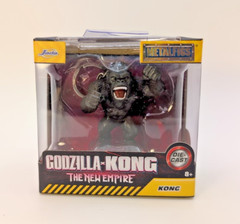 NEW! SET OF 2: KONG & SKAR KING KEYCHAIN Godzilla x Kong Metal 2.5” DIE CAST