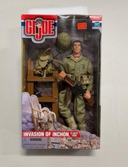 NIB GI Joe Hasbro Korean War INVASION OF INCHON SEPT. 15, 1950