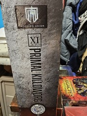Fresh Monkey Fiction,BigBad WORKs Op Monster Force Primal Kiloworg Wolf Fig 2022