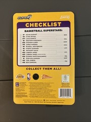 Super7 LeBron James Los Angeles Lakers Home NBA Unpunched Action Figure