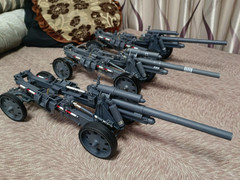 3D Printed 1:16 WWII Sfh18 150mm Heavy Howitzer Model Military Collectible Toy