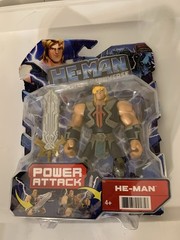 New 2021 He-man and the Masters of the Universe Power Attack He-man Netflix