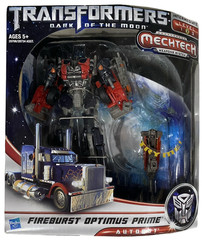 Transformers Fireburst Optimus Prime Dark of the Moon Action Figure NEW 2011