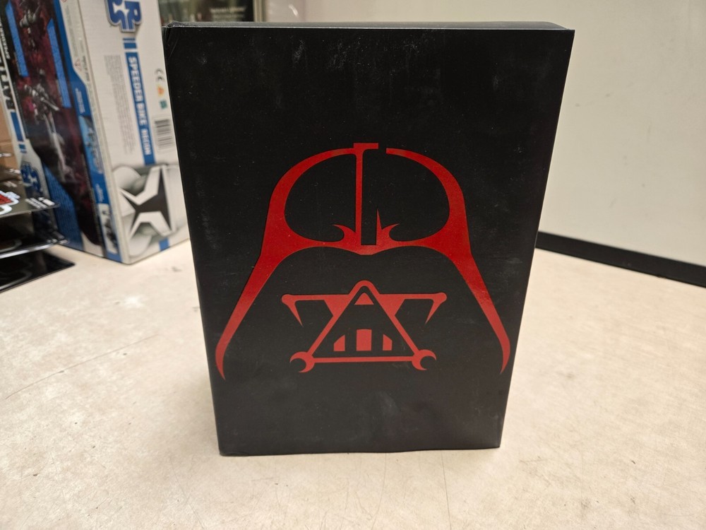 SEALED HEROCROSS METAL HYBRID STAR WARS DARTH VADER 6″ ACTION FIGURE
