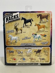 Vitruvian H.A.C.K.S. Mighty Steeds Frankie 1:18th scale Horse Unicorn Hacks
