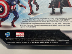 Marvel The Avengers Exclusive 4-Pack Set Captain America Thor Iron Man Black Wid