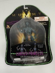1998 Toy Island The Mummy CURSED PRINCESS Figure – Universal 37300 – NEW Sealed