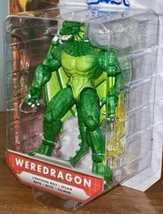 WEREDRAGON Altered Beast Jakks motu masters of the universe origins 5.5 in