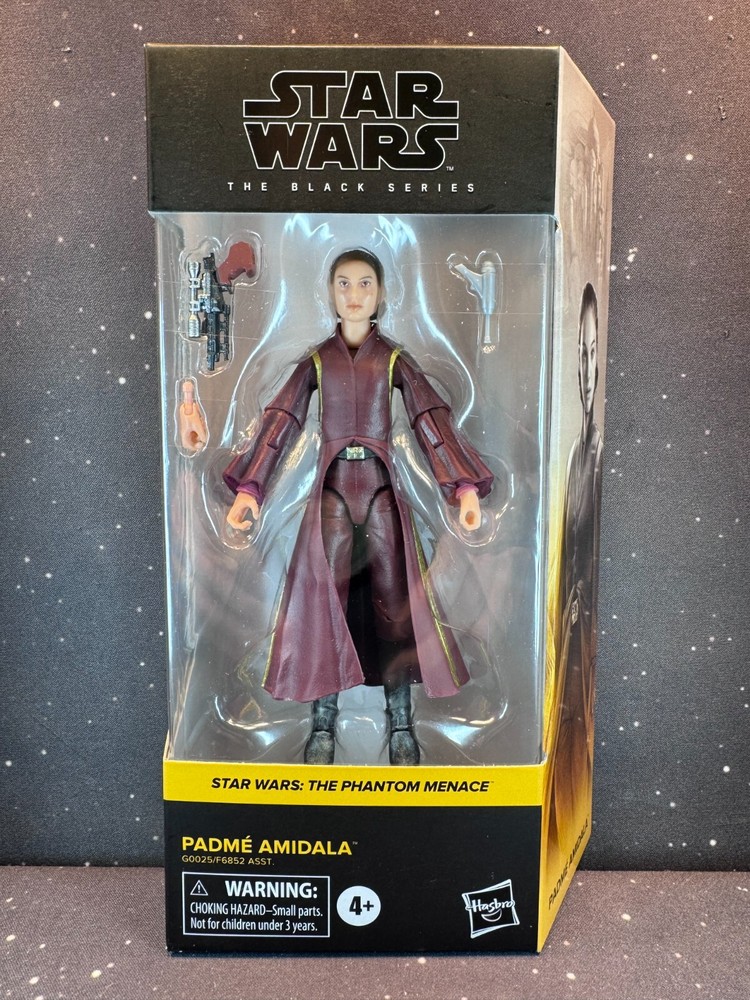 2024 Star Wars Black Series 6 inch Phantom Menace Padme Amidala C-8/9 In Stock
