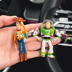 Cartoon Toy Story Car Vent Aroma Diffuser Woody Buzz Interior Decor