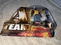 B.A. Baracus Figure on “Murdock” Card – RARE ERROR – 2010 Jazwares A-Team Movie