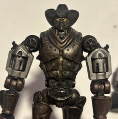 Real Steel Robots Lot Of 2 – Six Shooter & Zeus Jakks Pacific 5” Loose Figures