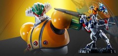 Bandai Jeeg Robot Figuarts Zero Metallic Touch