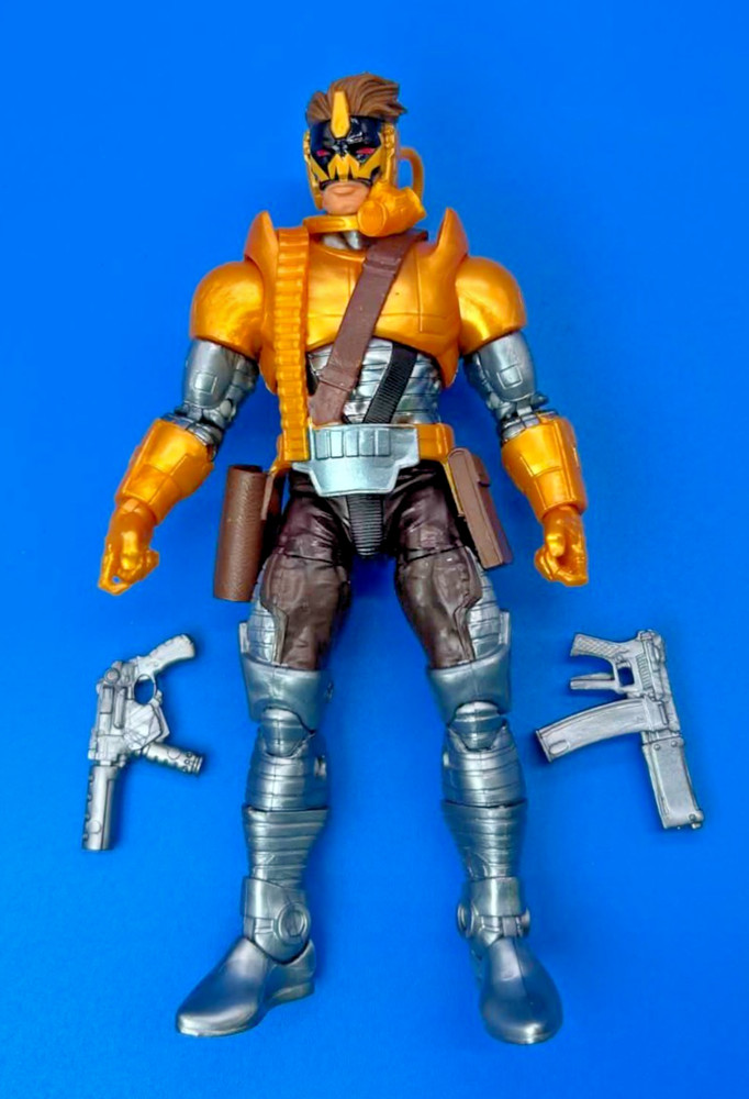 Marvel Legends X-Men Maverick from BAF Strong Guy series rare