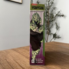 TMNT Shredder “The Dreamer” BST AXN 1:15 Scale Glow Figure Limited Edition NEW