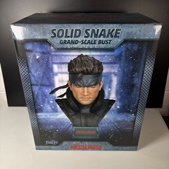 First 4 Figures Metal Gear Solid Solid Snake Grand Scale Bust Standard Polyresin
