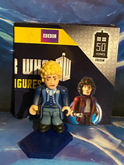 Character Building Doctor Who 50th Anniversary YOU PICK Blind Bag Minifigures