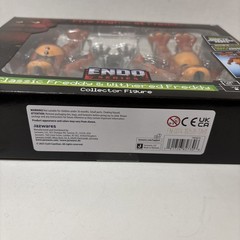 Error Five Nights at Freddys Endo Series Classic Freddy Withered FNAF Jazwares