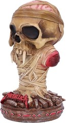 Nemesis Now Metallica One Bust Box, Resin, Officially Licensed Metallica Merch,