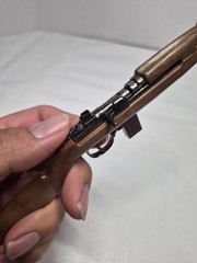 Collectible Dong San Diecast Bolt Action M1 CARBINE MILITARY RIFLE 1/3 toy 10″