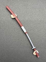 Naruto SH Figuarts Fodder Itachi Uchiha NARUTOP99 Edition Sword Sheath & Hands
