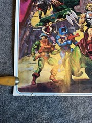 Masters Of The Universe MOTU Poster Original William George 32×23 1984 Filmation