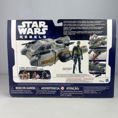 Star Wars Rebels Y-Wing Scout Bomber With Kanan Jarrus Action Figure Brand New