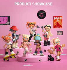 POP MART Peach Riot Carry The Music Series Block Pendant – US PRE SALE