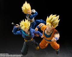 Bandai S.H.Figuarts Dragon Ball Z Super Saiyan Vegeta Dangerous Pride Figure