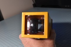 Mattel Minecraft Pixel Spyglass Toy With Pixelating View Lens
