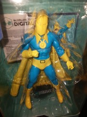 DC MULTIVERSE MCFARLANE SILVER AGE DOCTOR FATE BRONZE AGE RED TORNADO SET LOT