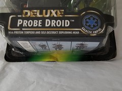 1996 Star Wars Deluxe Probe Droid Galactic Empire *Damaged Packaging See Photos