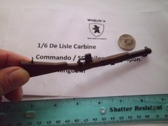 LD05 1/6 Homemade De Lisle Commando /SOE silenced United Kingdom