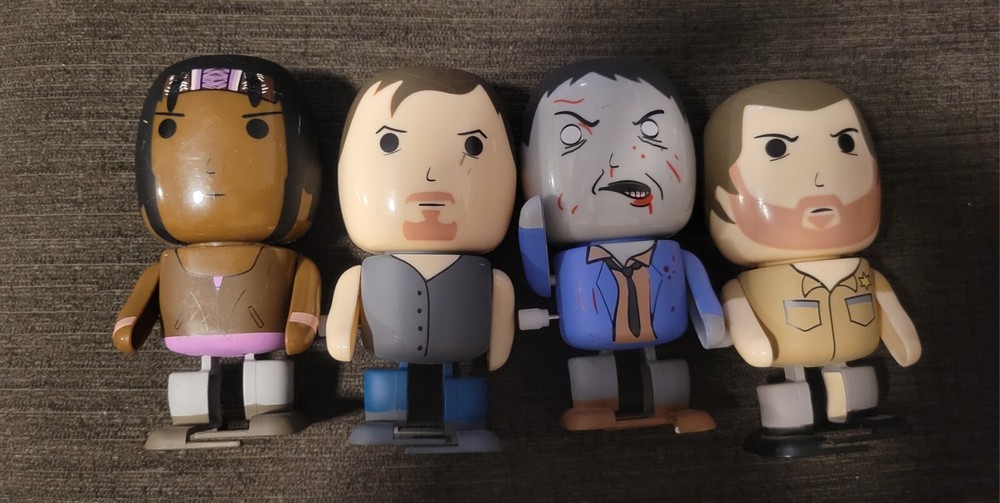 2013 Bulls I Toy AMC The Walking Dead Wind Ups