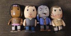 2013 Bulls I Toy AMC The Walking Dead Wind Ups