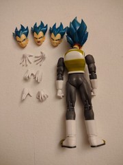 Sh Figuarts Super Saiyan Super Saiyan Vegeta 2016 Original Release B2F4