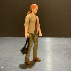 JURASSIC PARK WORLD LEGACY COLLECTION Dr. Sarah Harding Figure 2021 Loose