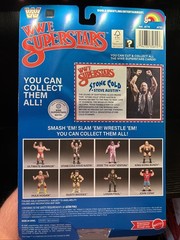 WWE Superstars LJN 8” Figure Stone Cold Steve Austin Black Card, CHASE.