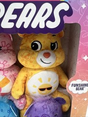 New Care Bears 8” Exclusive 4pk Special Edition Collectors Set Age4+ FreeS&H