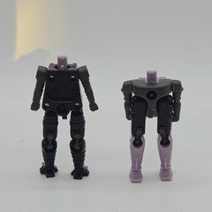 Transformers Armada Sideways Motorcycle W/ Crosswire Rook Mini-con Figures 2002