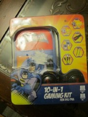 1pc Batman 10-in-1 Gaming Kit for Dsi/dsl