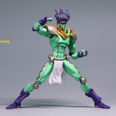 Anime Star Platinum Kujō Jōtarō Action Figures Pvc Model Toys Gifts Collection